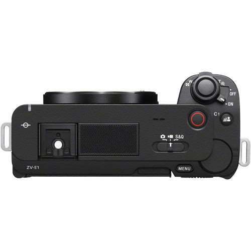 Sony Alpha ZV-E1 Mirrorless Body Black ILCZVE1/B Mirrorless 