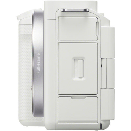 Alpha ZV-E1 Mirrorless Kit White w/ FE 28-60mm f/4.0-5.6 Lens