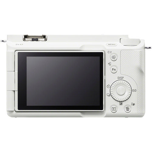 Alpha ZV-E1 Mirrorless Kit White w/ FE 28-60mm f/4.0-5.6 Lens