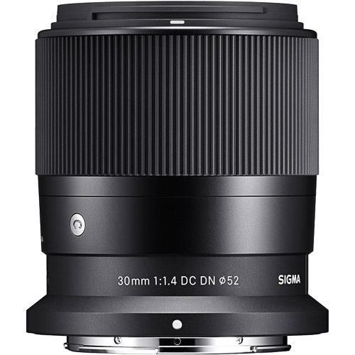 Sigma 30mm f/1.4 DC DN Contemporary Lens for Z-Mount