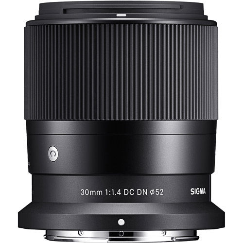 Sigma 30mm f/1.4 DC DN Contemporary Lens for Z-Mount C30DCDNZ DSLR