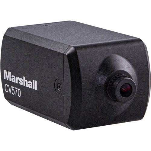 CV570 Miniature HD60 POV Camera with NDI|HX3 + HDMI