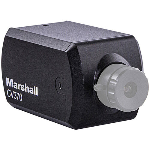 CV370 Compact HD60 Camera CS mount with NDI|HX3 + HDMI