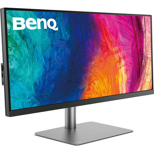 34" DesignVue Designer 21:9 HDR IPS Monitor - Dark Grey