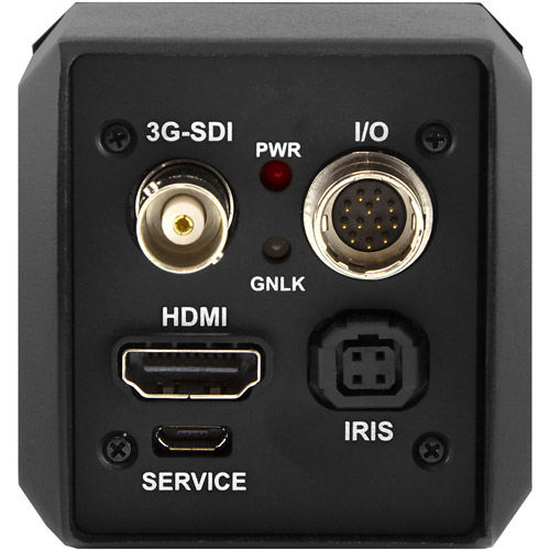 CV368 Compact Global Camera with Genlock (3GSDI & HDMI)
