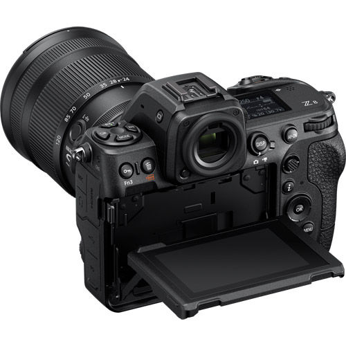 Z8 Mirrorless Body w/ FTZII Adapter