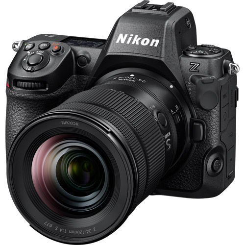 Nikon Z8 Mirrorless Body w/ NIKKOR Z 24-120mm f/4.0 S Lens Z8 + Z 