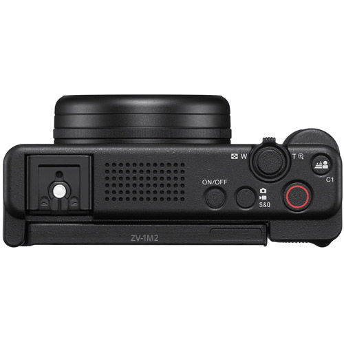 Sony ZV-1 II Black ZV1M2/B Digital Point & Shoots Standard - Vistek Canada  Product Detail