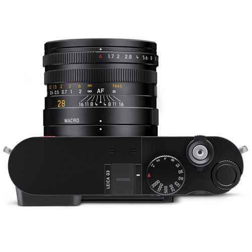 Leica Q3 Black 19080 Mirrorless Cameras - Vistek Canada Product Detail