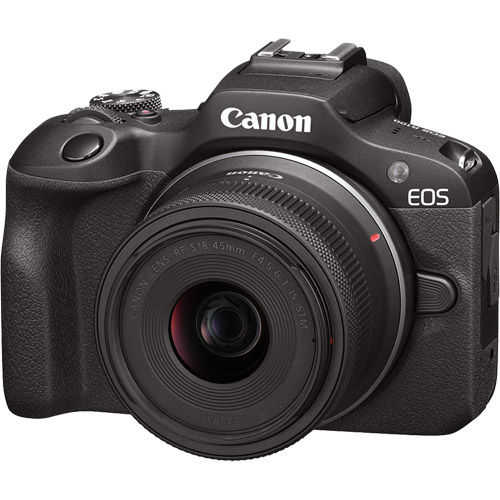 EOS R100 Kit with RF-S 18-45mm F4.5-6.3 IS STM Lens
