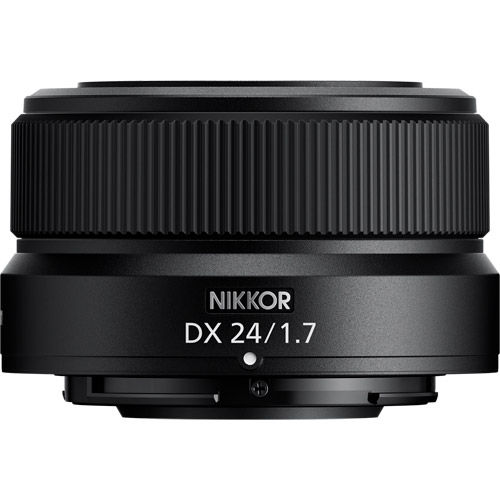 Nikon NIKKOR Z DX 24mm f/1.7 Lens