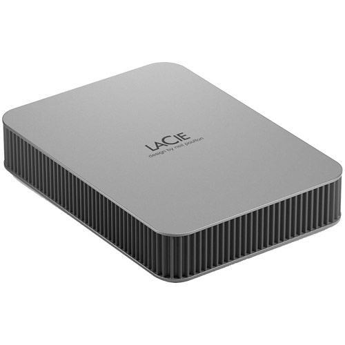 4TB USB 3.2 Gen 1 Type-C Mobile Drive - Space Gray