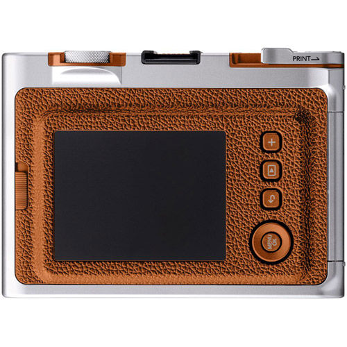 Fujifilm Instax Mini EVO Camera (Brown)