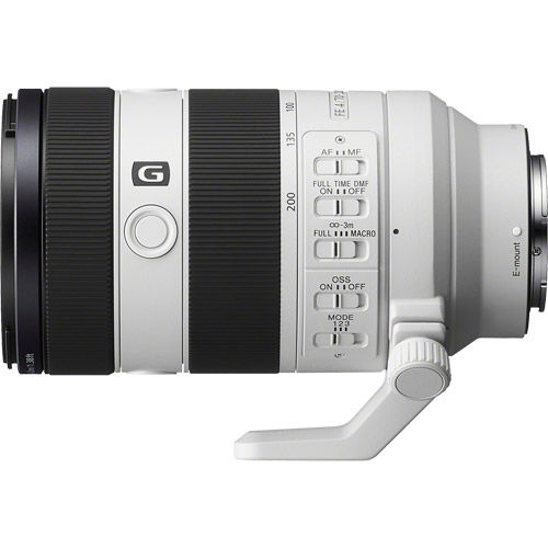 Sony SEL FE 70-200mm f/4.0 Macro G OSS II E-Mount Lens SEL70200G2 