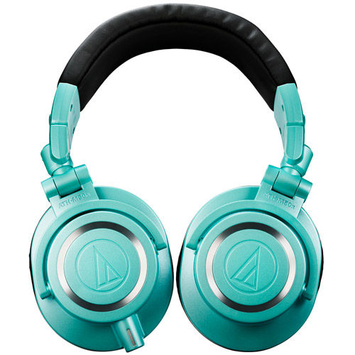 ATH-M50XIB Professional Monitor Headphones - Ice Blue