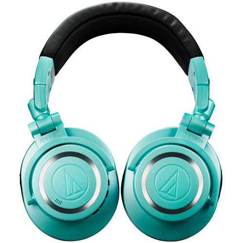 ATH-M50xBT2IB Wireless Over-Ear Headphones - Ice Blue