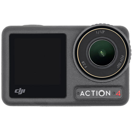 DJI Osmo Action 4 Standard Combo 276268 Action Video Cameras