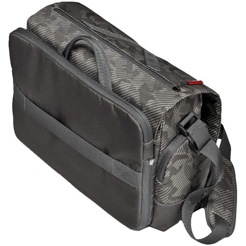 Manfrotto Noreg Camera Messenger 30 for DSLR CSC Grey MB OL M 30 Satchels Vistek Canada Product Detail