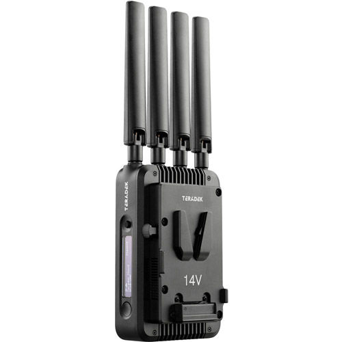 Prism Mobile (857) HEVC/AVC with dual 4G LTE V-Mount