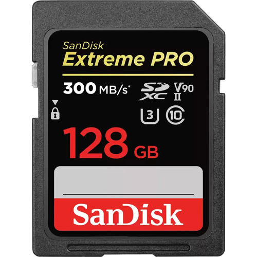 Pro Grab N Go Accessory Kit ProTactic BP 450 AW II 128GB SDXC UHS-ll U3 V90 Card