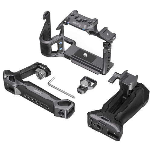 "Rhinoceros" Advanced Cage Kit for Sony Alpha 7R V, Alpha 7 IV, Alpha 7S III