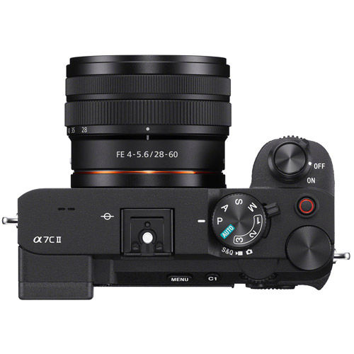 Alpha A7CII Mirrorless Kit Black w/ FE 28-60mm f/4.0-5.6 Lens