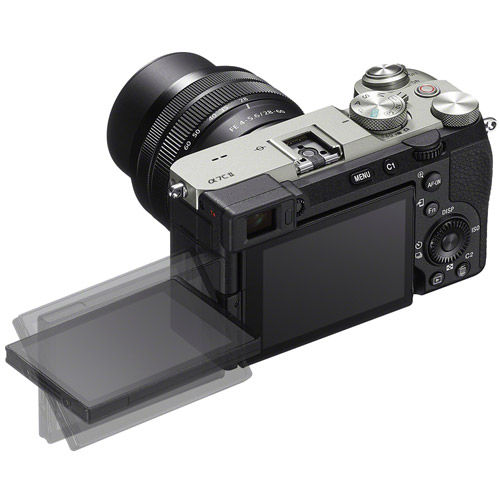 Alpha A7CII Mirrorless Kit Silver w/ FE  28-60mm 28-60mm f/4.0-5.6 Lens