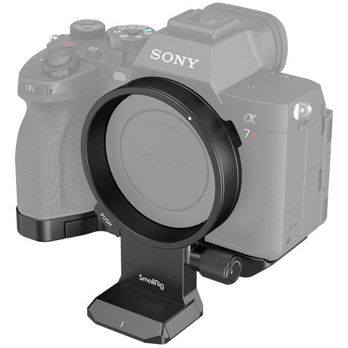 Rotatable Horizontal-to-Vertical Mount Plate Kit for Sony A7 Series