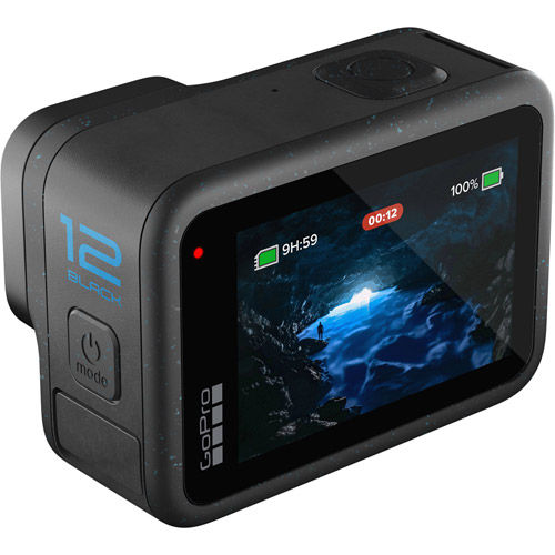 GoPro HERO12 Black GP-CHDHX-121-CN Action Video Cameras - Vistek 