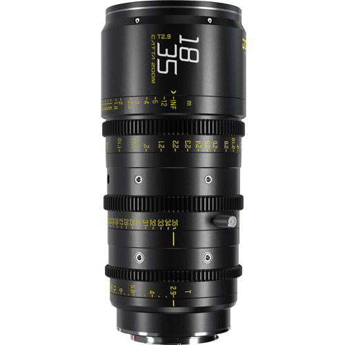 Catta Ace FF 18-35/35-80 T2.9 2-Lens Bundle (PL & EF Mount with Case, Black)
