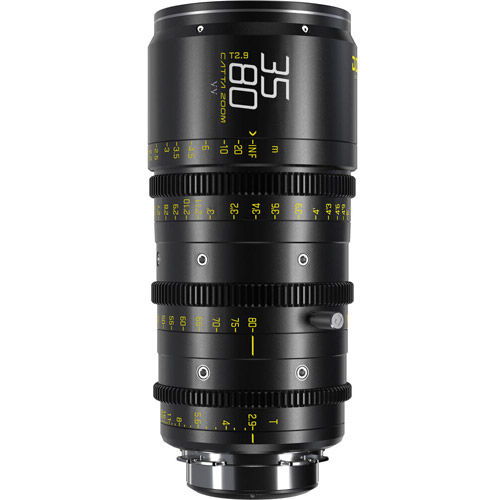 Catta Ace FF 18-35/35-80 T2.9 2-Lens Bundle (PL & EF Mount with Case, Black)