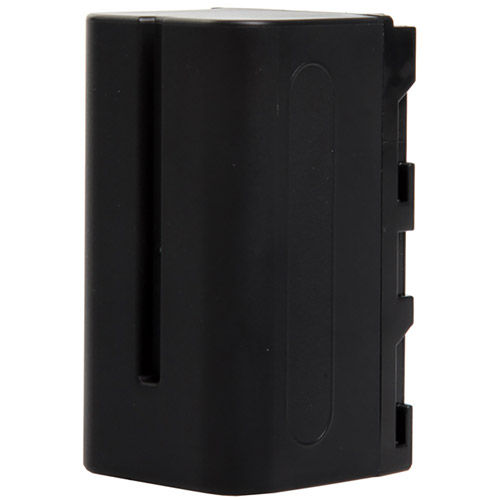 DV Battery 2-Battery Kit - NP-F750 Lithium-Ion Batteries and Dual Battery Charger (5800 mAh)