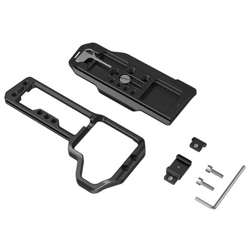 Dedicated L Bracket for Fujifilm GFX100 II (with VG-GFX100II Battery Grip)