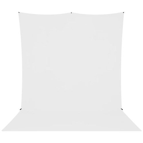 X-Drop Pro Backdrop Kit High-Key White 8' x 13' Sweep Wrinkle-Resistant