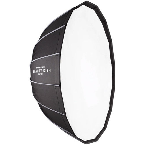 Beauty Dish Switch by Manny Ortiz 36" - Silver