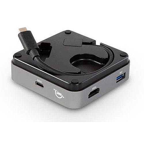 5-Port Travel Dock 100W- Space Gray