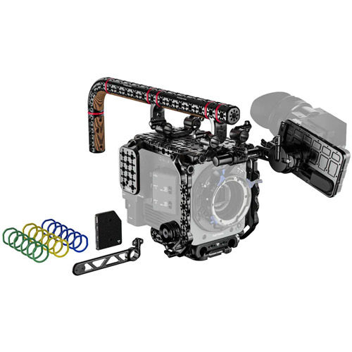 Burano 8K Digital Motion Picture Camera Bundle w/ Wooden Camera Elite Accessory System for BURANO