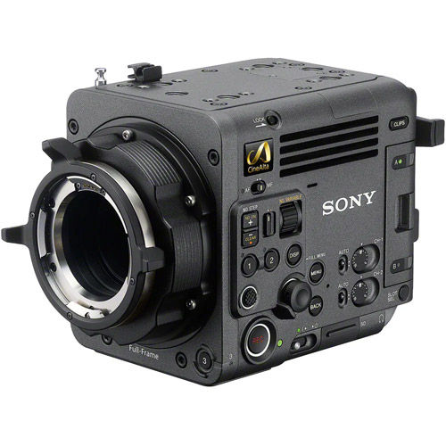 Burano 8K Digital Motion Picture Camera Bundle w/ Wooden Camera Core Accessory System for BURANO