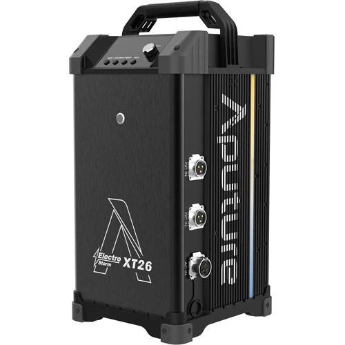 Electro Storm XT26 Bi-Color LED Monolight (No AC Plug, Flight Case Kit)