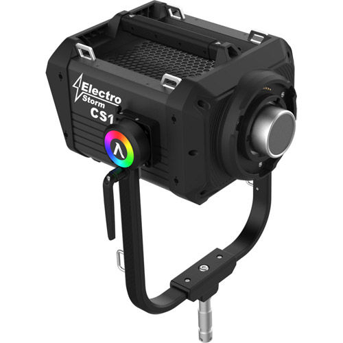 Electro Storm CS15 RGB LED Monolight (No AC Plug, Flight Case Kit)