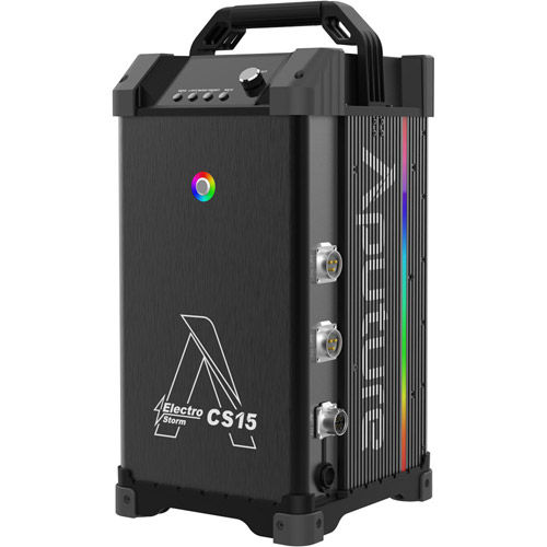 Electro Storm CS15 RGB LED Monolight (No AC Plug, Flight Case Kit)