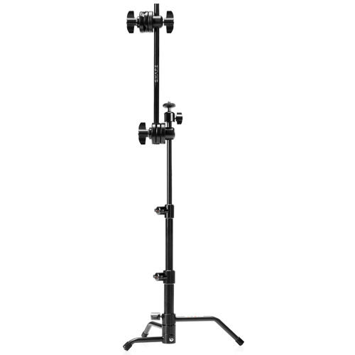 Mini C-Stand 5" with Ball Head