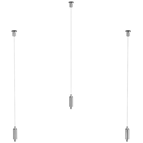 TCC M-S Kit for surface-mounted of ceiling microphone or suspended mounting contains 1x Ceili
