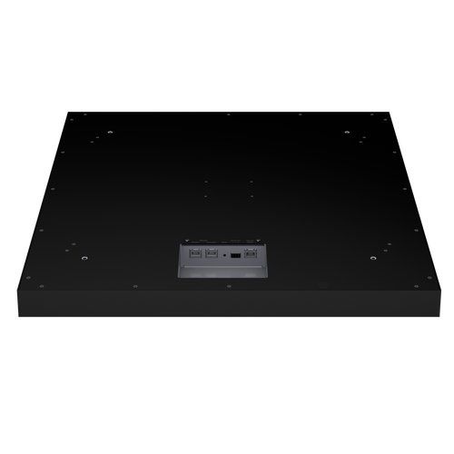 TeamConnect Ceiling 2, a beamforming ceiling array mic with two Dante and one analog audio outp