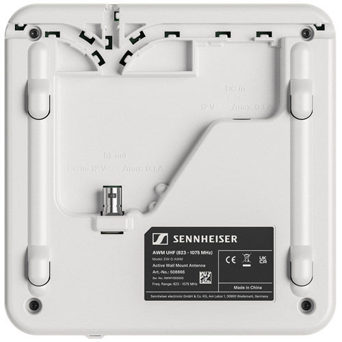 Active directional antenna (frequency range 470-694 MHz) for Evolution Wireless Digital microp