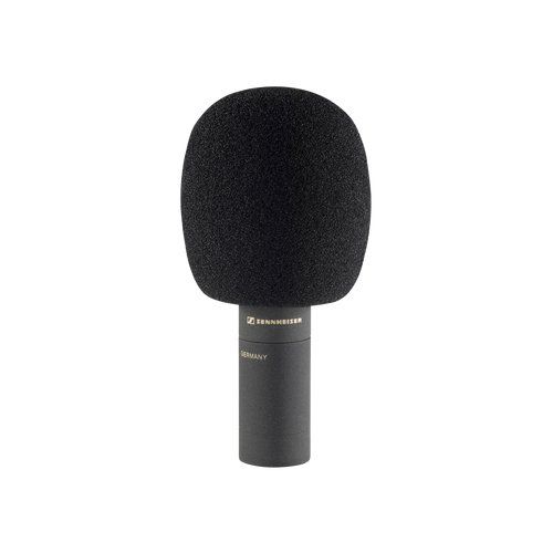 HF microphone set. Includes (1) MKHC 8050 microphone head (supercardioid, condenser),(1) MZX
