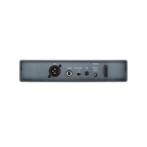 Wireless vocal  set. Includes (1) EM XSW 1, (1) SKM 825 XSW (cardioid, dynamic) (1) NT 12-5 CW and