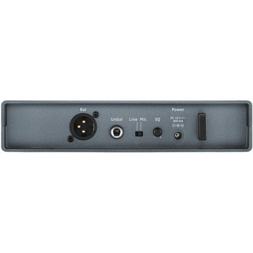 Wireless headmic set. Includes (1) EM XSW 1, (1) SK XSW, (1) ME 3-II lavalier headmic (cardioid, co
