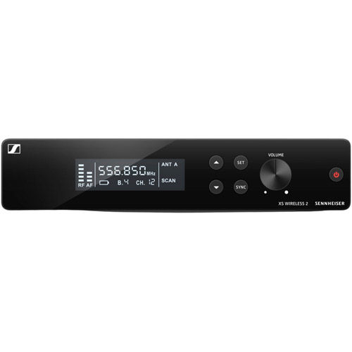 Wireless headmic set. Includes (1) EM XSW 2, (1) SK XSW, (1) ME 3-II lavalier headmic (cardioid, co