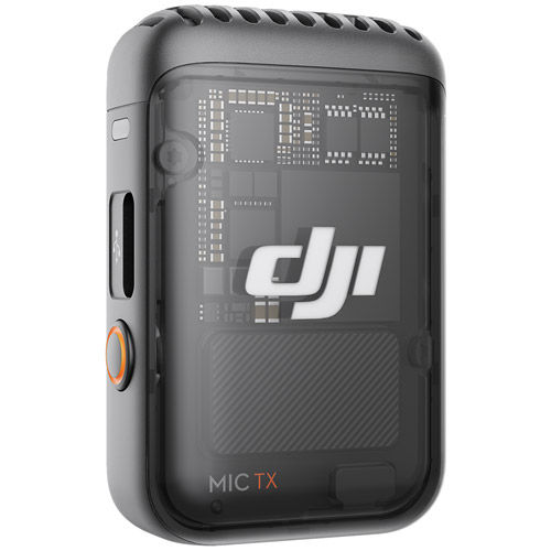 DJI Mic 2 - 2 Transmitter/1 Receiver Kit with Charging Case 